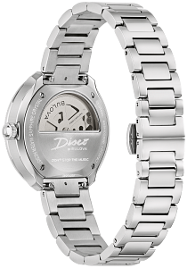 96B485 Bulova Precisionist High-Frequency Quartz Grey Dial Stainless Steel Men's Watch