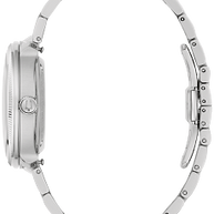 96B485 Bulova Precisionist High-Frequency Quartz Grey Dial Stainless Steel Men's Watch