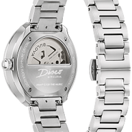 96B485 Bulova Precisionist High-Frequency Quartz Grey Dial Stainless Steel Men's Watch