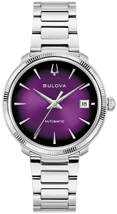 96B485 Bulova Precisionist High-Frequency Quartz Grey Dial Stainless Steel Men's Watch