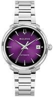 96B485 Bulova Precisionist High-Frequency Quartz Grey Dial Stainless Steel Men's Watch