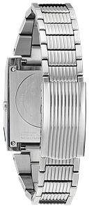 Bulova 96C139 Computron Silver-Tone Stainless Steel Digital LED Men's Watch