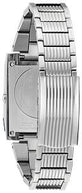 Bulova 96C139 Computron Silver-Tone Stainless Steel Digital LED Men's Watch