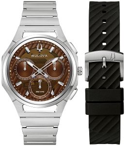 Bulova 96K117 Lunar Pilot Chronograph Archive Series Men's Watch