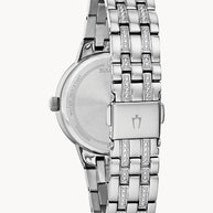 96L276 Bulova Phantom Quartz Crystal Blue Dial Ladies Watch