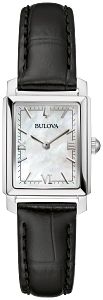 Bulova 96L330 Sutton Diamond Mother-of-Pearl Dial Stainless Steel Women's Watch