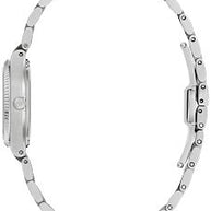96L353 Bulova Sutton Super Seville Silver-Tone Women's Watch