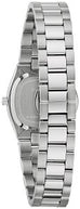 96L353 Bulova Sutton Super Seville Silver-Tone Women's Watch