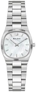 96L353 Bulova Sutton Super Seville Silver-Tone Women's Watch
