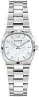 96L353 Bulova Sutton Super Seville Silver-Tone Women's Watch