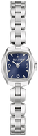 96L361 Bulova Rubaiyat Quartz Diamond Accent Silver Dial Stainless Steel Ladies Watch