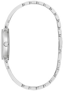 Bulova 96P241 Marc Anthony Modern Silver-Tone Diamond Women's Bangle Watch