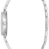 Bulova 96P241 Marc Anthony Modern Silver-Tone Diamond Women's Bangle Watch