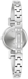 Bulova 96P241 Marc Anthony Modern Silver-Tone Diamond Women's Bangle Watch