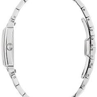 Bulova 96P252 Sutton Diamond Mother-of-Pearl Dial Silver-Tone Women's Watch