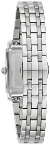 Bulova 96P252 Sutton Diamond Mother-of-Pearl Dial Silver-Tone Women's Watch