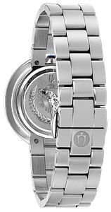 Bulova 96R220 Rubaiyat Diamond Silver-White Dial Stainless Steel Women's Watch