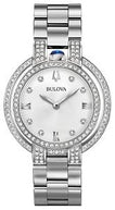 Bulova 96R220 Rubaiyat Diamond Silver-White Dial Stainless Steel Women's Watch