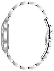 Bulova 96R220 Rubaiyat Diamond Silver-White Dial Stainless Steel Women's Watch