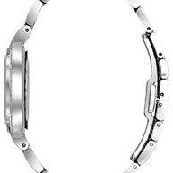Bulova 96R220 Rubaiyat Diamond Silver-White Dial Stainless Steel Women's Watch