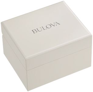 Bulova 96R220 Rubaiyat Diamond Silver-White Dial Stainless Steel Women's Watch