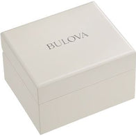 Bulova 98R249 Rubaiyat Diamond Gold-Tone Silver-White Dial Women's Watch