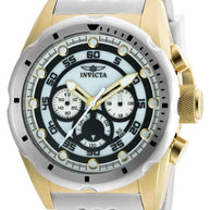 Invicta Men's 20308 Speedway Quartz Chronograph White Dial Watch
