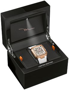 Bulova 97A194 Marc Anthony Series X² Limited Edition Automatic Skeleton Men's Watch