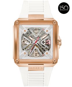 Bulova 97A194 Marc Anthony Series X² Limited Edition Automatic Skeleton Men's Watch