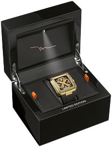 Bulova 97A195 Marc Anthony Series X² Limited Edition Automatic Skeleton Men's Watch