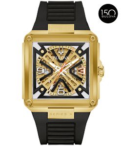 Bulova 97A195 Marc Anthony Series X² Limited Edition Automatic Skeleton Men's Watch