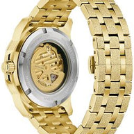97A200 Bulova Marine Star Classic Gold-Tone Automatic Men's Watch
