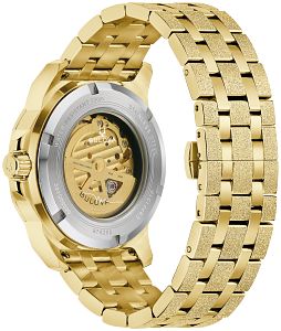 97A200 Bulova Marine Star Classic Gold-Tone Automatic Men's Watch