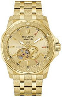 97A200 Bulova Marine Star Classic Gold-Tone Automatic Men's Watch