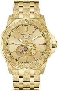 97A200 Bulova Marine Star Classic Gold-Tone Automatic Men's Watch