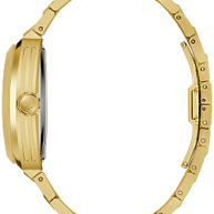 97A207 Bulova Classic Quartz Champagne Dial Gold-Tone Men's Watch