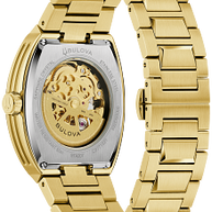 97A207 Bulova Classic Quartz Champagne Dial Gold-Tone Men's Watch