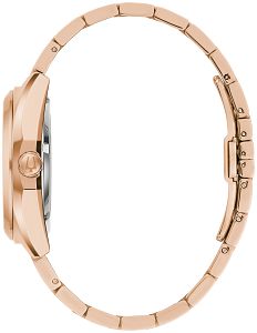 Bulova 97B234 Surveyor Gold-Tone Automatic Men's Watch
