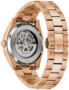 Bulova 97B234 Surveyor Gold-Tone Automatic Men's Watch