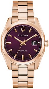 Bulova 97B234 Surveyor Gold-Tone Automatic Men's Watch