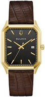 Bulova 97B235 Surveyor Leather Strap Automatic Men's Watch