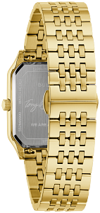 97B236 Bulova Classic Quartz Champagne Dial Gold-Tone Men's Watch