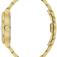 Bulova 97B237 Super Seville Precisionist Green Dial Gold-Tone Stainless Steel Men's Watch
