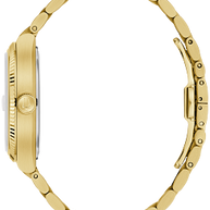 97B242 Bulova Marine Star Quartz Blue Dial Gold-Tone Men's Watch