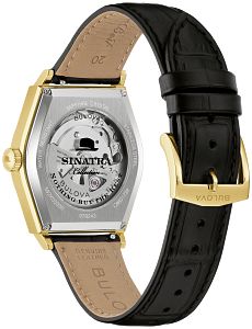 97B243 Bulova Classic Quartz Gold-Tone Men's Watch