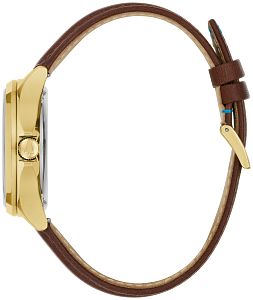 97B244 Bulova NYC Classic Quartz Gold-Tone Men's Watch