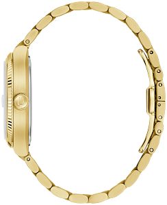 97B246 Bulova Super Seville Quartz Gold-Tone Men's Watch
