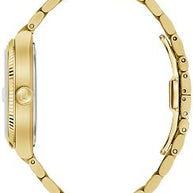 97B246 Bulova Super Seville Quartz Gold-Tone Men's Watch