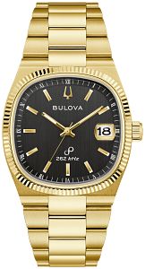 97B246 Bulova Super Seville Quartz Gold-Tone Men's Watch
