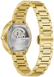 97B247 Bulova Classic Quartz Champagne Dial Gold-Tone Men's Watch